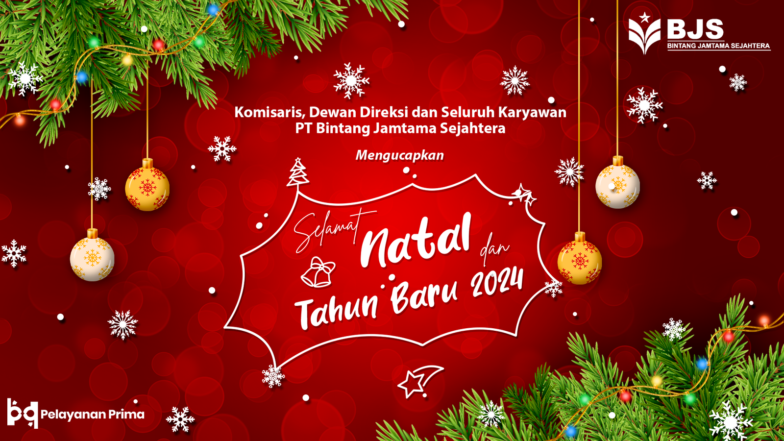 PT Bintang Jamtama Sejahtera ikut memperingati Hari Natal